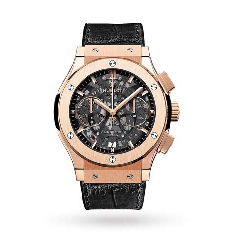 hublot horloge classic fusion 45mm aerofusion titanium chronograph streetgasm|HUBLOT .